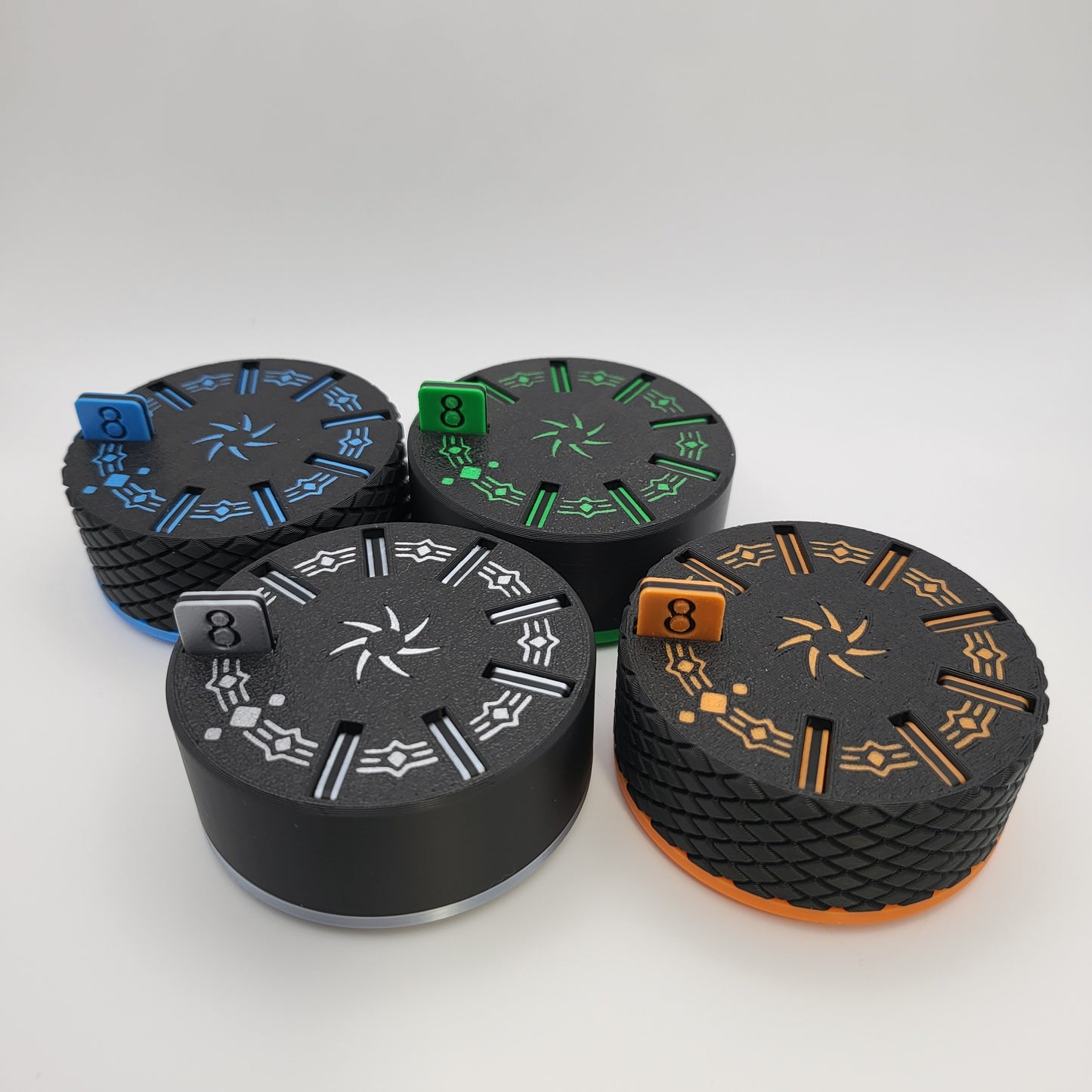 Riftbound TCG: Rotating Victory point counter (0-8)