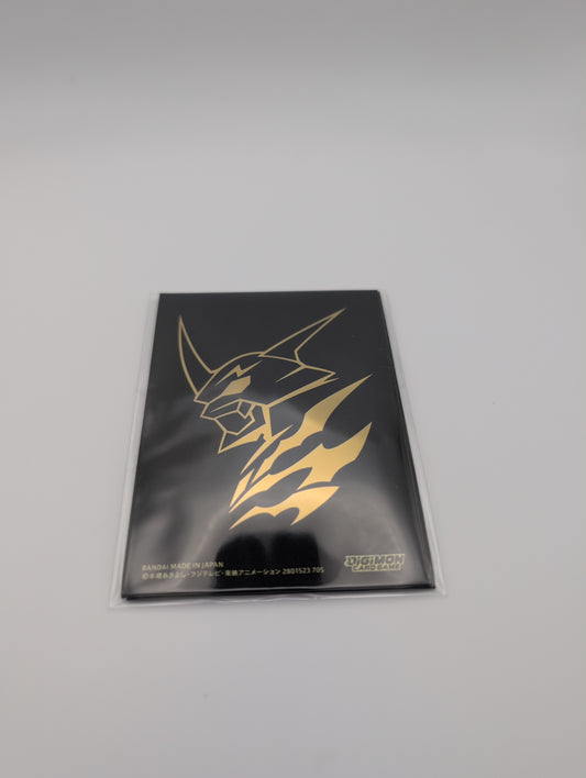 Digimon Card Game Official Sleeves - Tamer's Evolution Box -Rise of Digimon- Digi-Eggs (5-Pack) - Bandai Card Sleeves